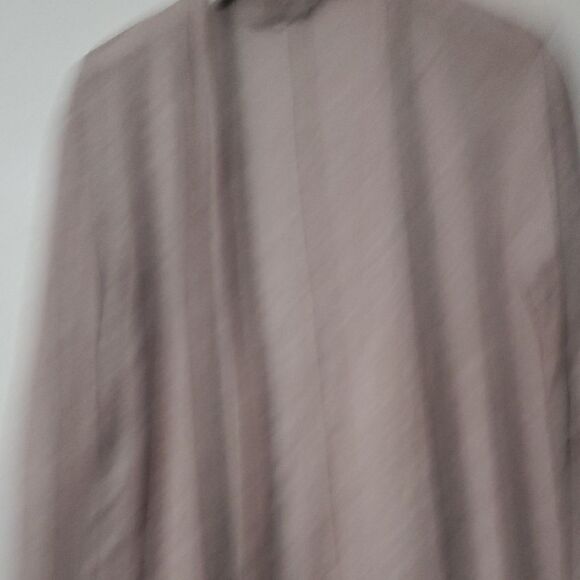 bryn Walker Light Tan Open Cardigan - Picture 4 of 8